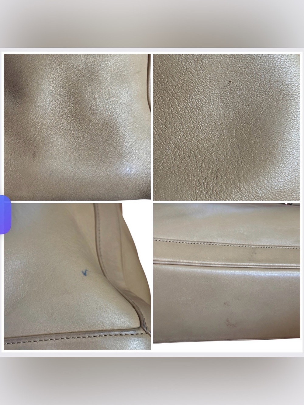 Vintage Coach Bonnie Cashin Legacy Tote, Camel - Picture 13 of 16